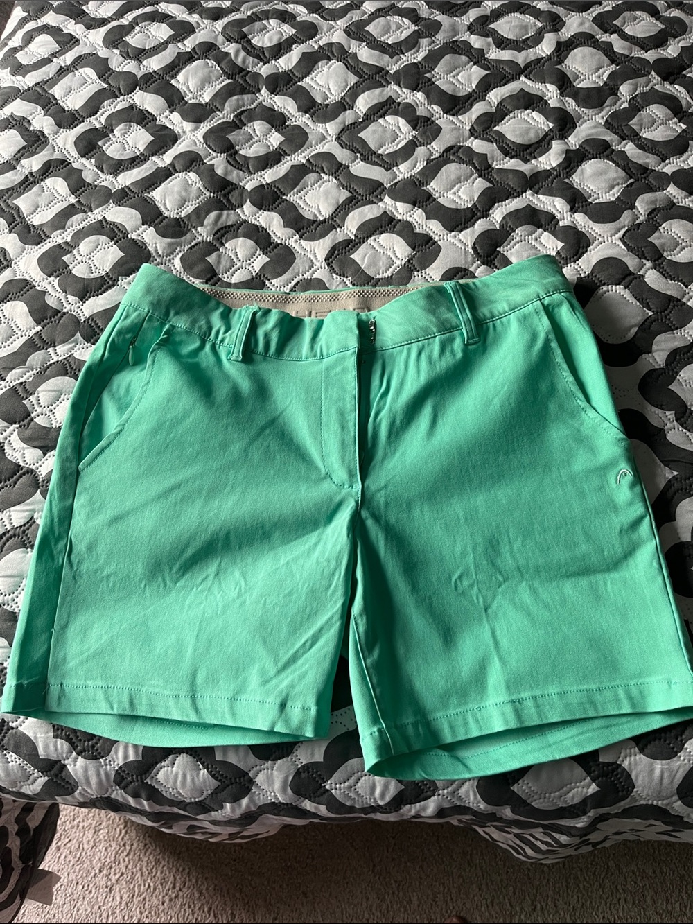Head Women's Mint Green  Shorts